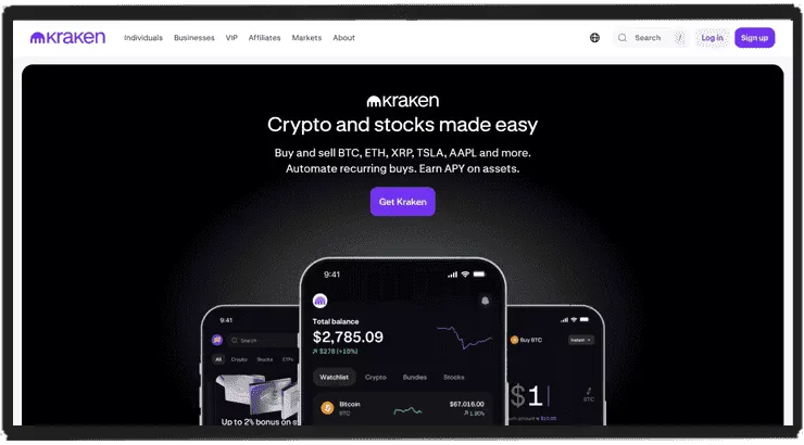 Kraken Screenshot